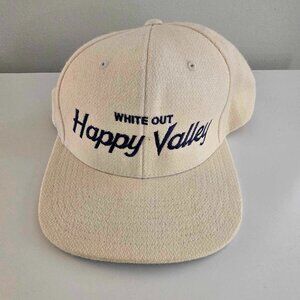Penn State 'White Out Happy Valley' Hood Hat | OSFA